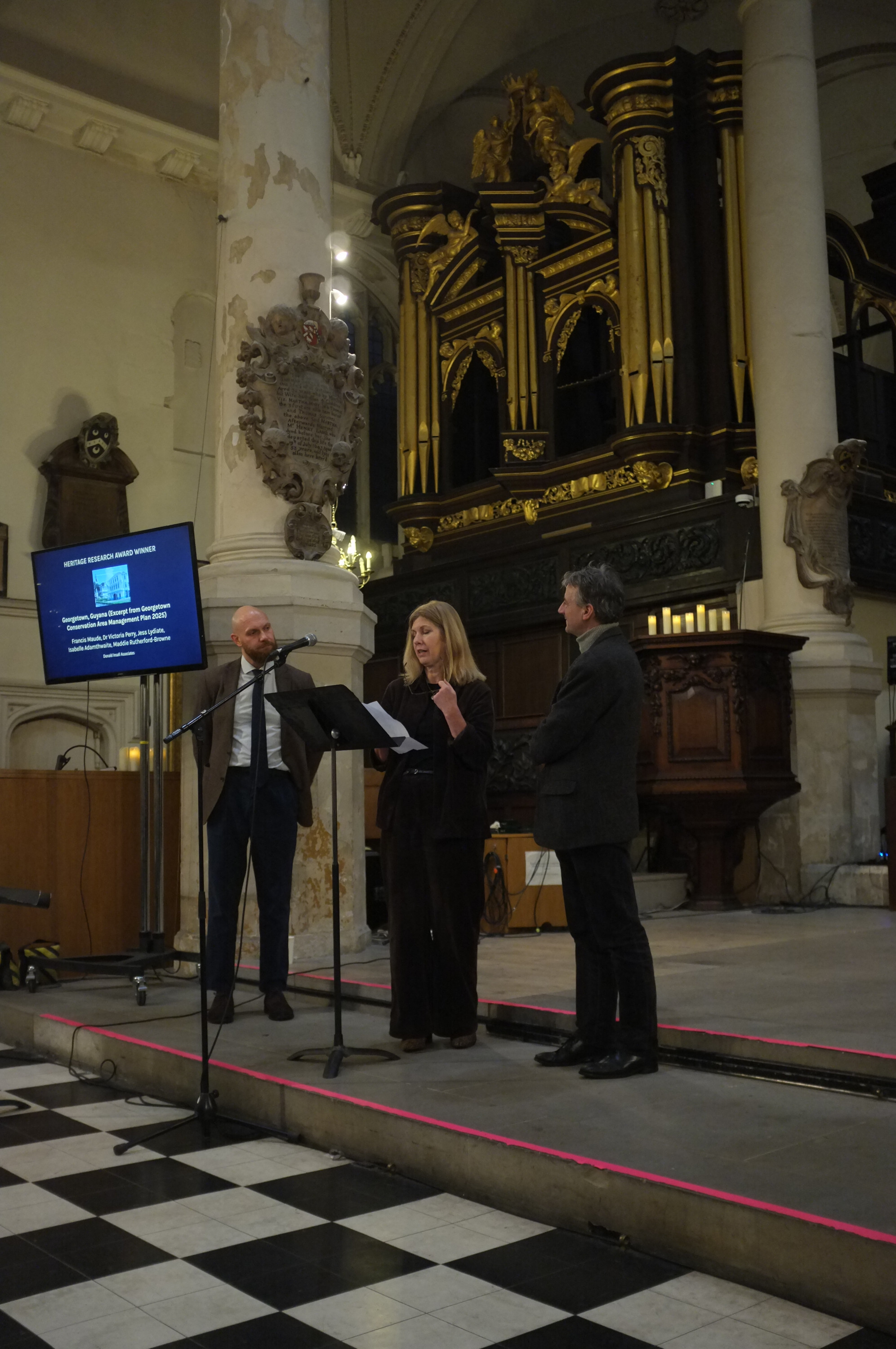 Conservation Area Management Plan (CAMP) for Georgetown, Guyana wins heritage research award