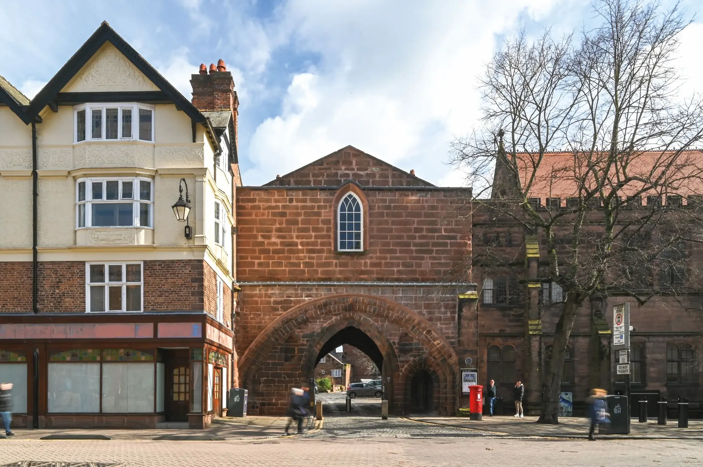 The Three New Facets of Chester Cathedral