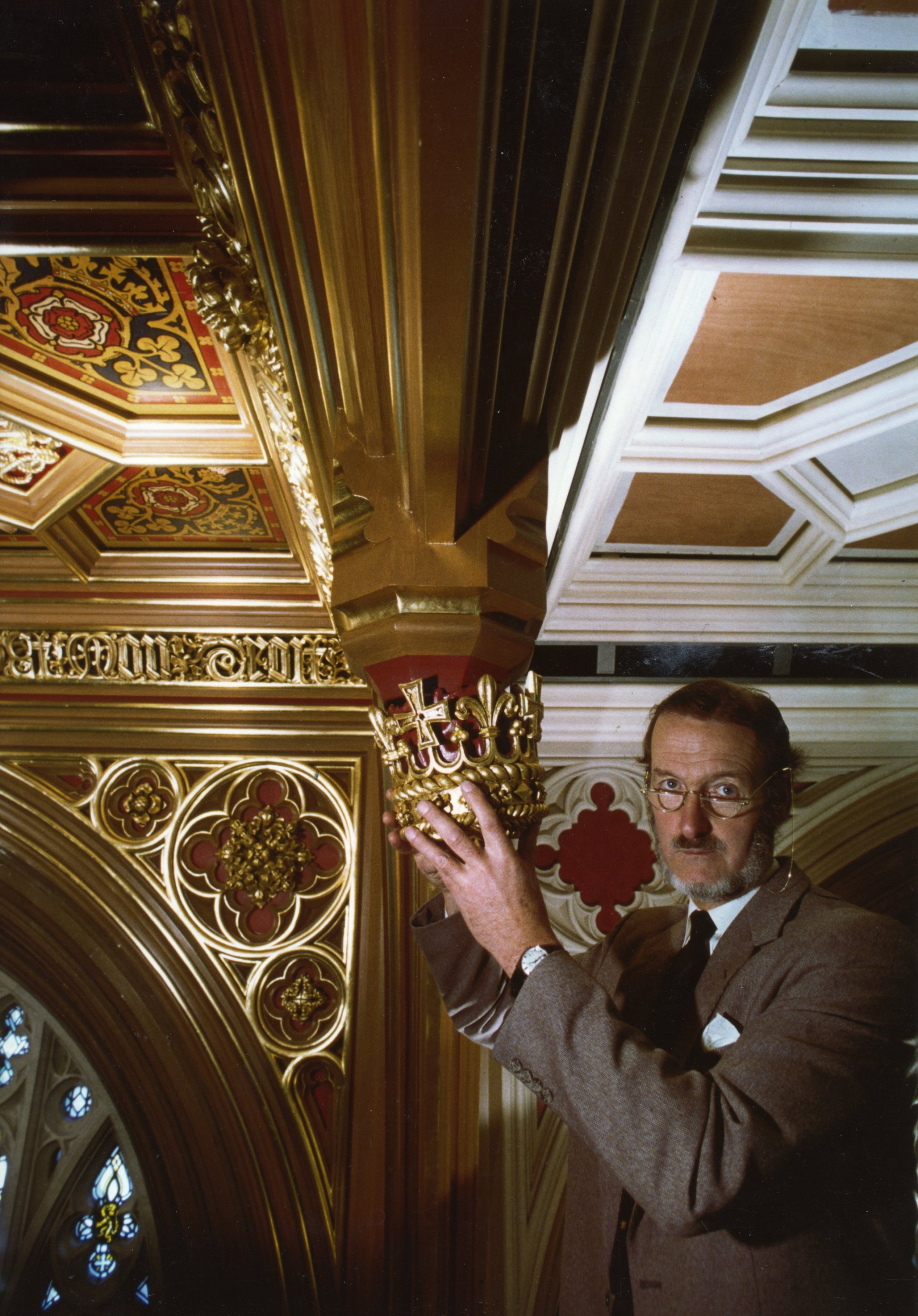 Donald Insall Associates Mourns the Passing of Founder Sir Donald Insall (1926-2026)