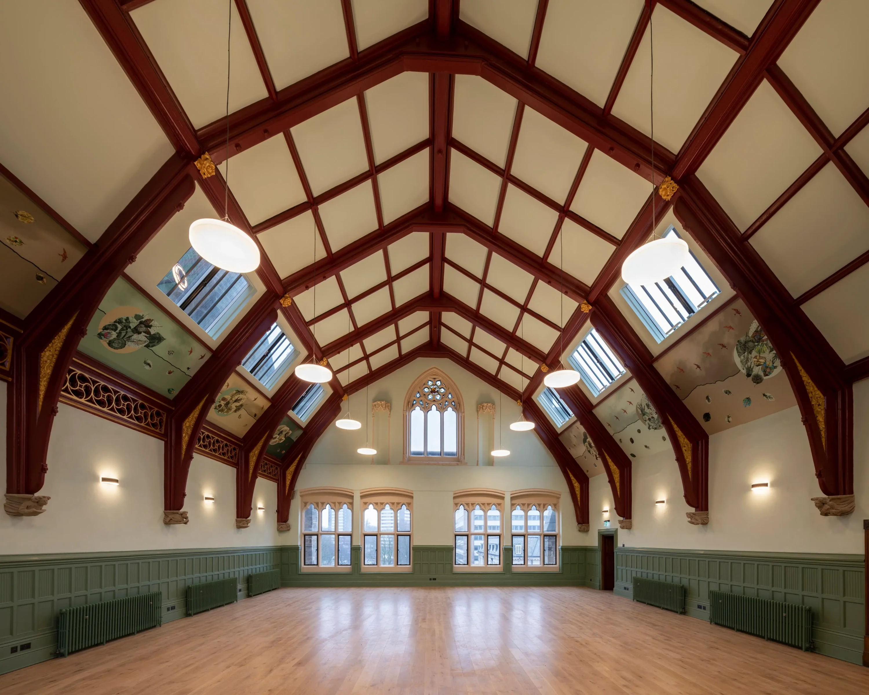 Description of first image