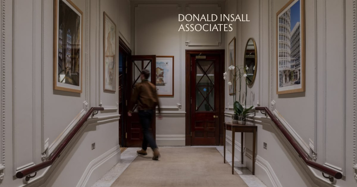 DONALD INSALL ASSOCIATES LIMITED logo